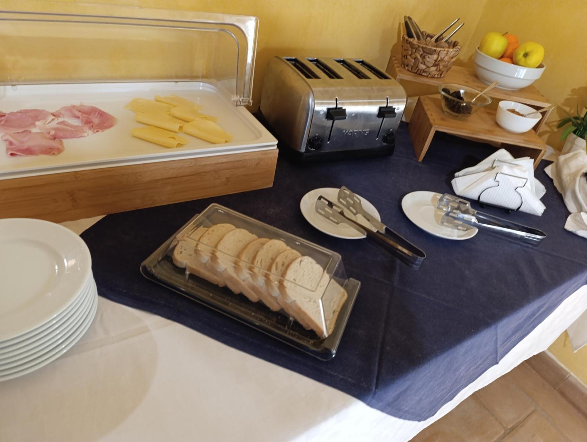 Hostel Il Tetto Melfi Eksteriør billede